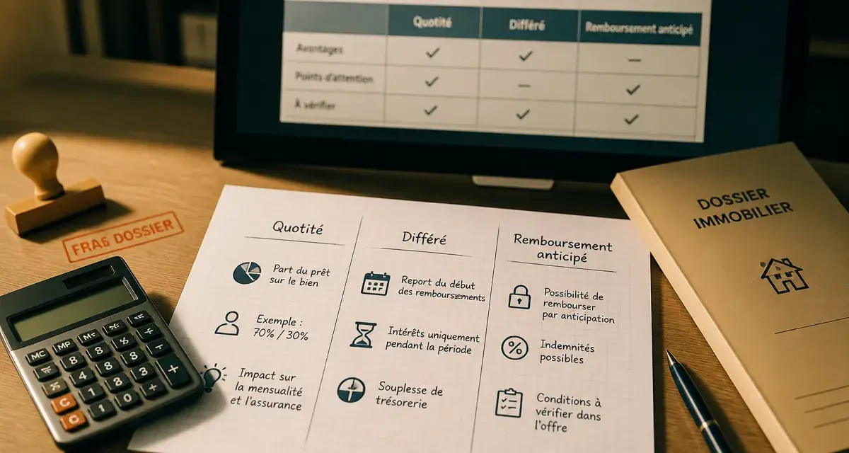 Quel est la meilleure banque pour le prêt relais : comparer 4 critères