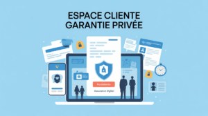 Illustration portail monassurance.garantie-privee digital