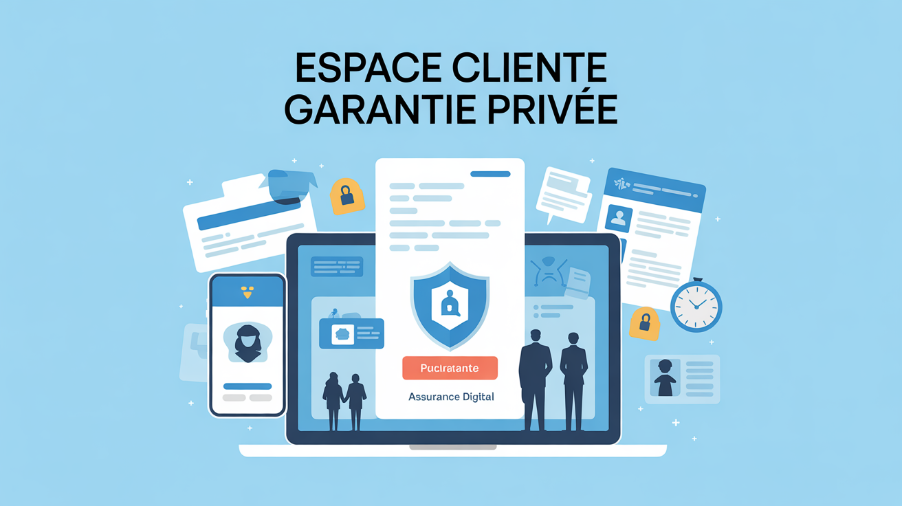 Illustration portail monassurance.garantie-privee digital