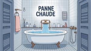 illustration chauffe-eau diagnostic pourquoi je n ai plus d eau chaude