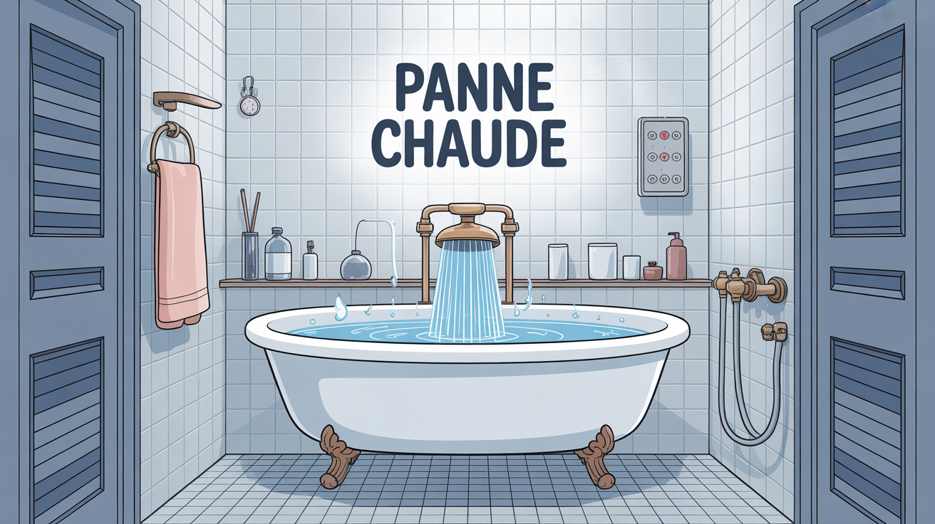 illustration chauffe-eau diagnostic pourquoi je n ai plus d eau chaude