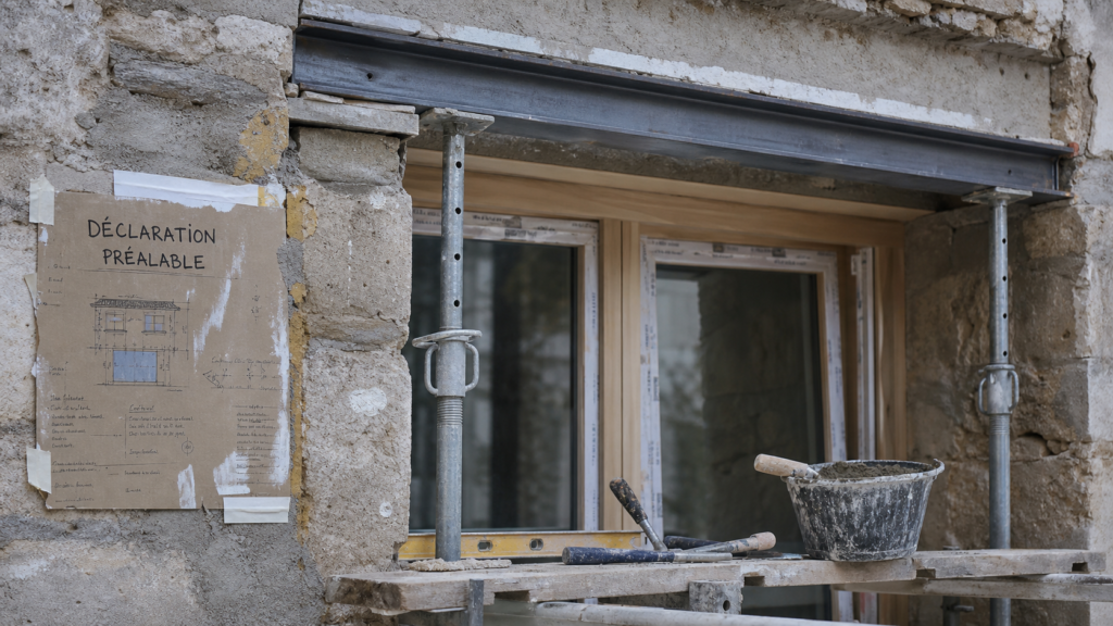 Agrandir fenetre : étaiement et IPN pour agrandissement de fenêtre