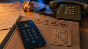 Appel en belgique depuis la france : indicatif +32
