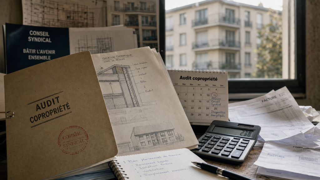 Audit energetique copropriété : prix, DPE collectif et travaux en copropriété