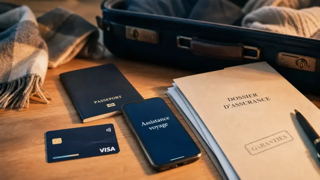 La banque postale assurance carte visa : garanties et assistance voyage