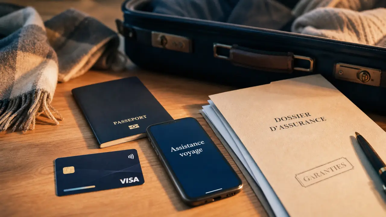La banque postale assurance carte visa : garanties et assistance voyage