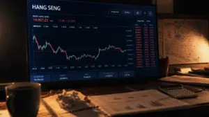 bourse hong kong direct : écran Hang Seng temps réel et différé