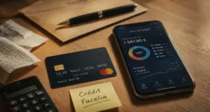credit renouvelable facelia : carte bancaire et suivi budget