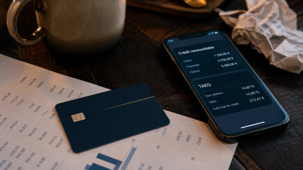 Crédit renouvelable Facelia : réserve 500 à 21 500 € et TAEG