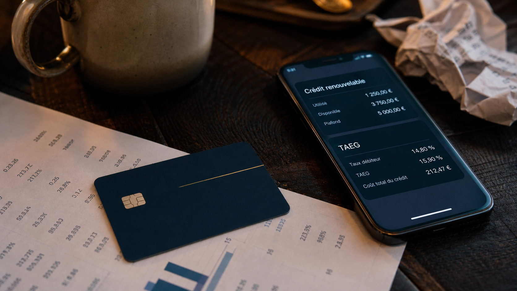 Crédit renouvelable Facelia : réserve 500 à 21 500 € et TAEG