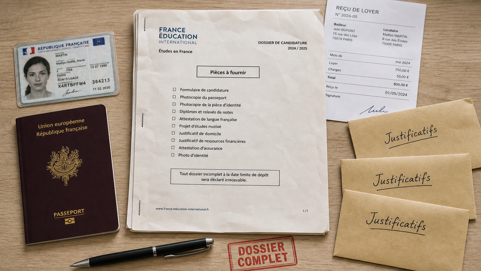 Dossier pour location garant : documents indispensables pour un dossier complet