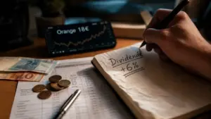 Faut-il vendre ses actions orange après +47 % et un PER 42x ? Dividendes.