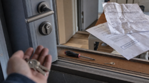 Locataire changement de serrure : clés et cylindre, facture après perte ou effraction