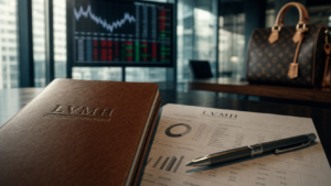 LVMH bourse avis : action et recul en Bourse