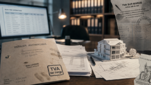 Marchand de bien fiscalité : TVA sur marge, BIC et droits de mutation