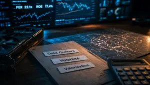 Nvidia bourse avis : PER, data centers et risques