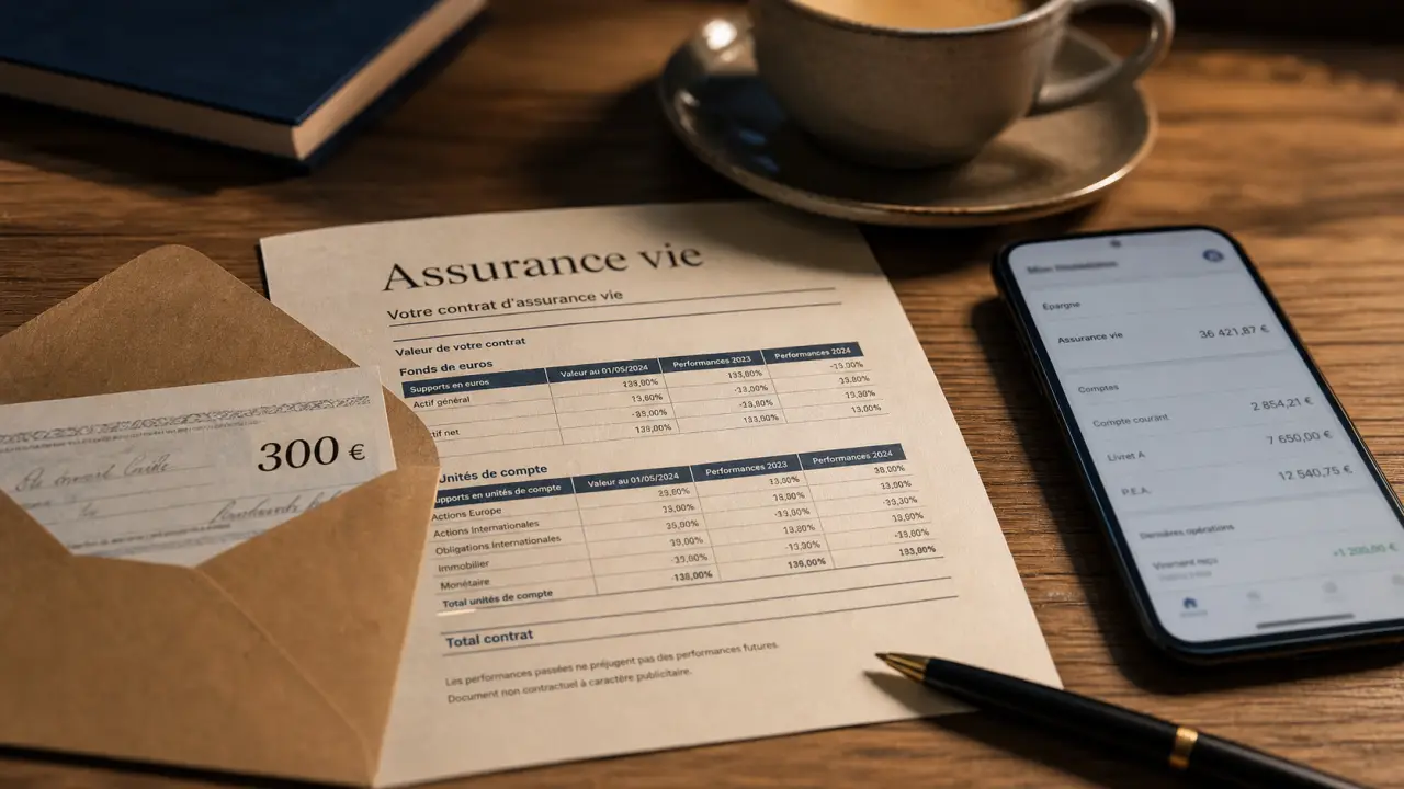 Offre boursorama assurance vie 300 euros : prime, conditions et versement