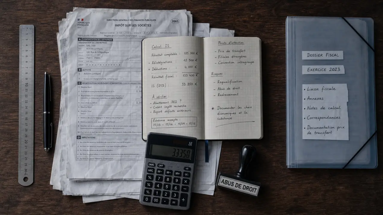Optimisation fiscale définition : documents fiscaux et limites légales