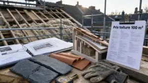 Prix d une toiture 100m2 pour rénovation de toiture 100 m²