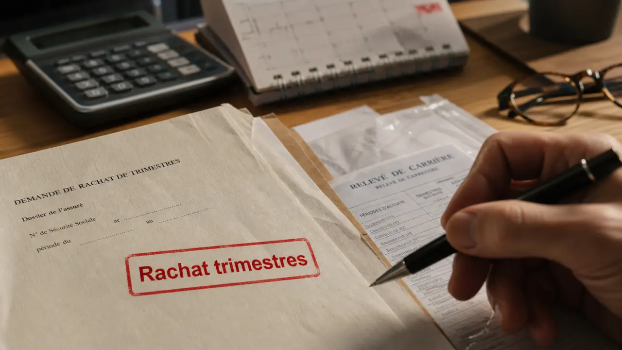 Prix de rachat de trimestre retraite : âge, revenu, options et pièges