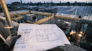 Prix surélévation maison 40m2, chantier de surélévation