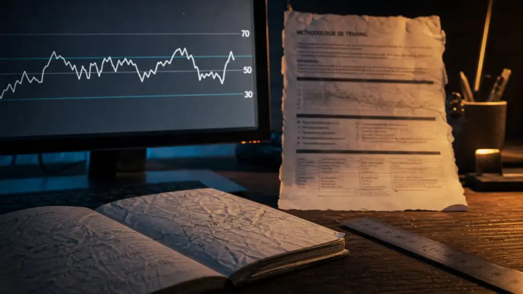 RSI en bourse : lire 70/30 et divergences