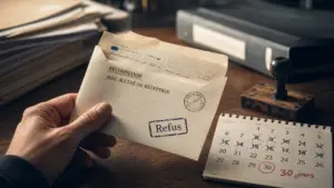 Un créancier refuse le plan de surendettement, délai 30 jours pour réagir