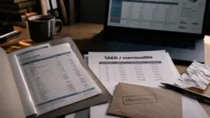 Credit pour les chomeurs : microcrédit et garanties, dossier bancaire et TAEG