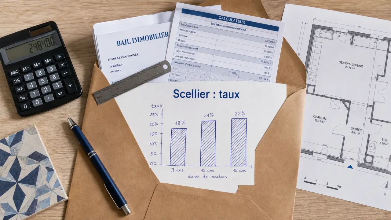 Defiscaliser scellier : location 9 ans, plafonds à respecter