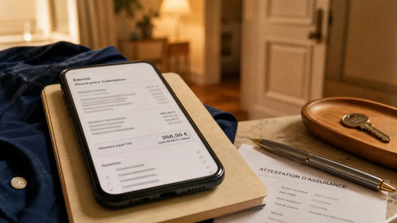 Friday assurance habitation : attestation immédiate, franchise modulable