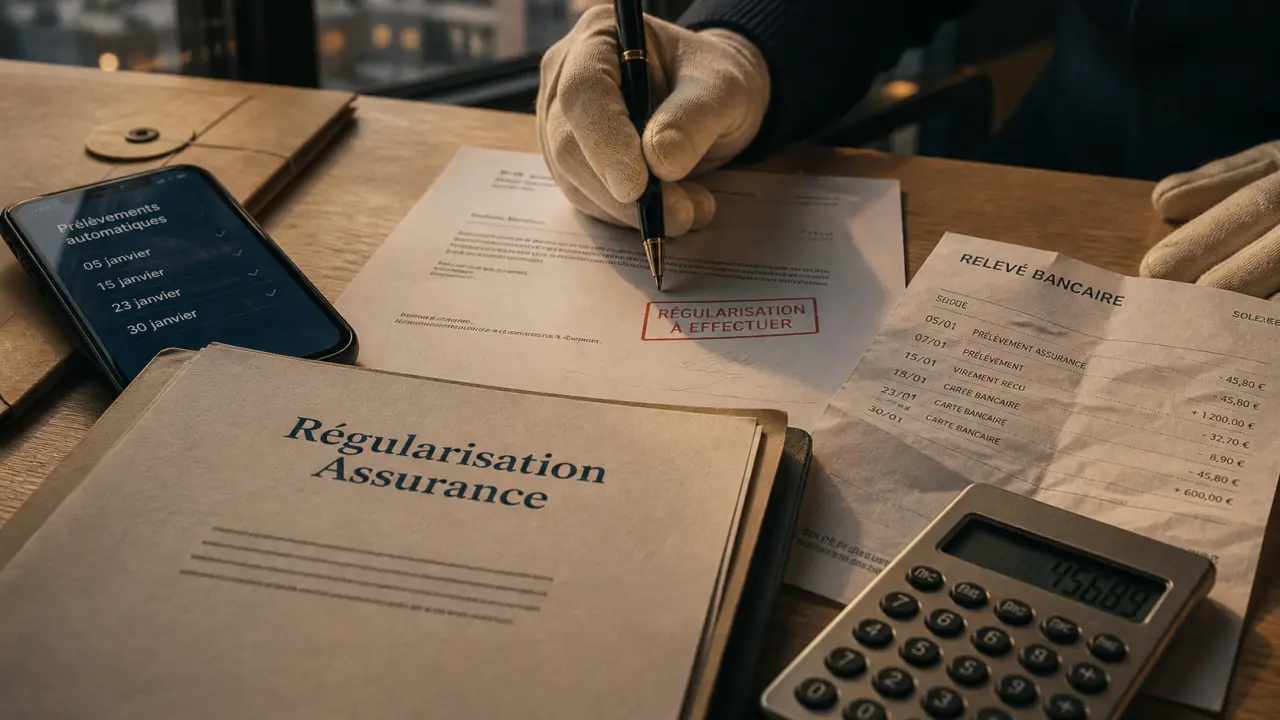 Remboursement assurance prêt immobilier : cotisations en trop