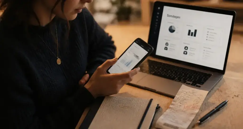 Surveoo avis : smartphone et sondages pour fiabilité et gains réels