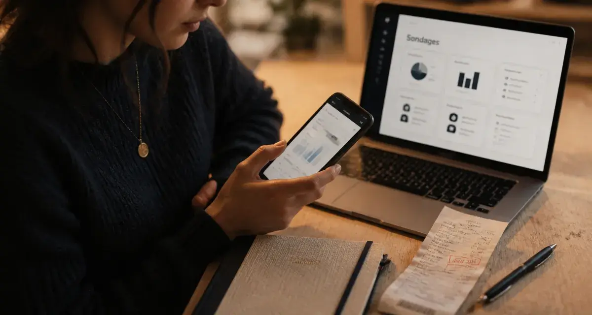 Surveoo avis : smartphone et sondages pour fiabilité et gains réels