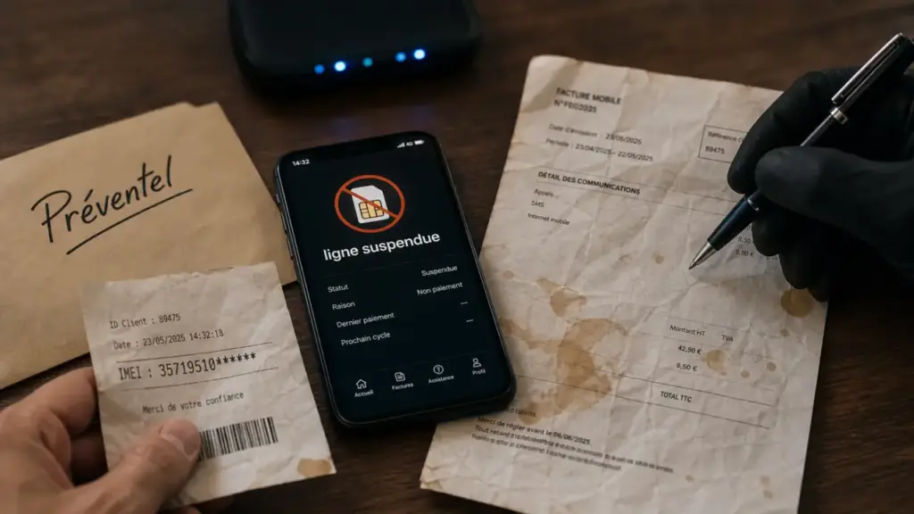 Un operateur peut il bloquer un telephone pour non paiement : IMEI et suspension de ligne pour facture impayée