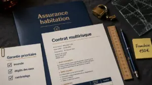VYV assurance habitation, franchise 150€ et résiliation simplifiée