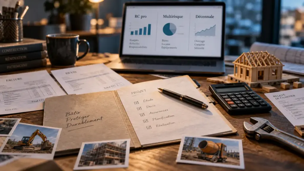 Abeille assurance pro : RC, multirisque et décennale pour pros