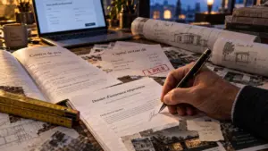 Assurance prêt architecte : garanties en cas d’arrêt de travail pour protéger les mensualités