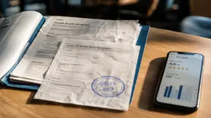 Avis courtiers : dossier de prêt et contrôle ORIAS pour choisir un courtier fiable