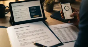 Banque postale crédit conso : simulation en ligne