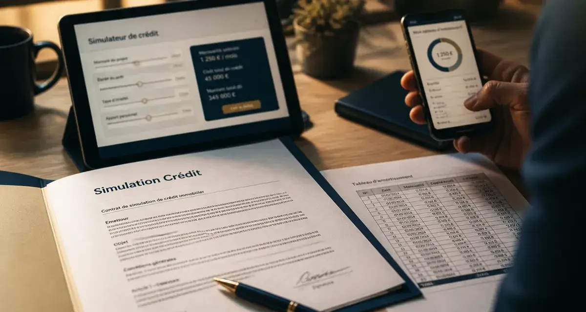 Banque postale crédit conso : simulation en ligne