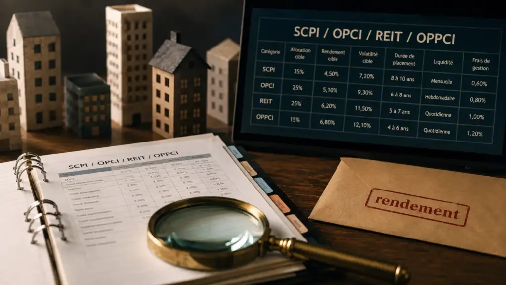 Fonds immobilier : SCPI, OPCI ou SIIC selon votre horizon