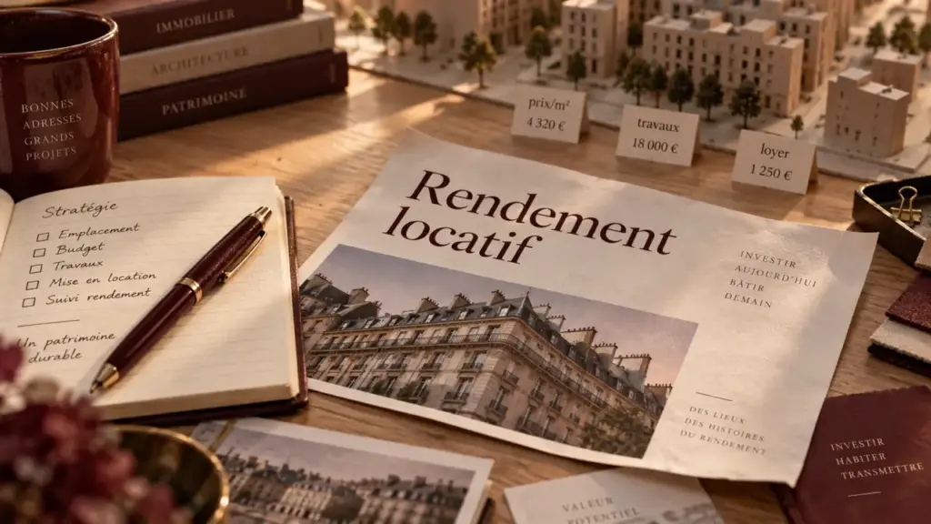 Investissement locatif bordeaux pour rendement 2026