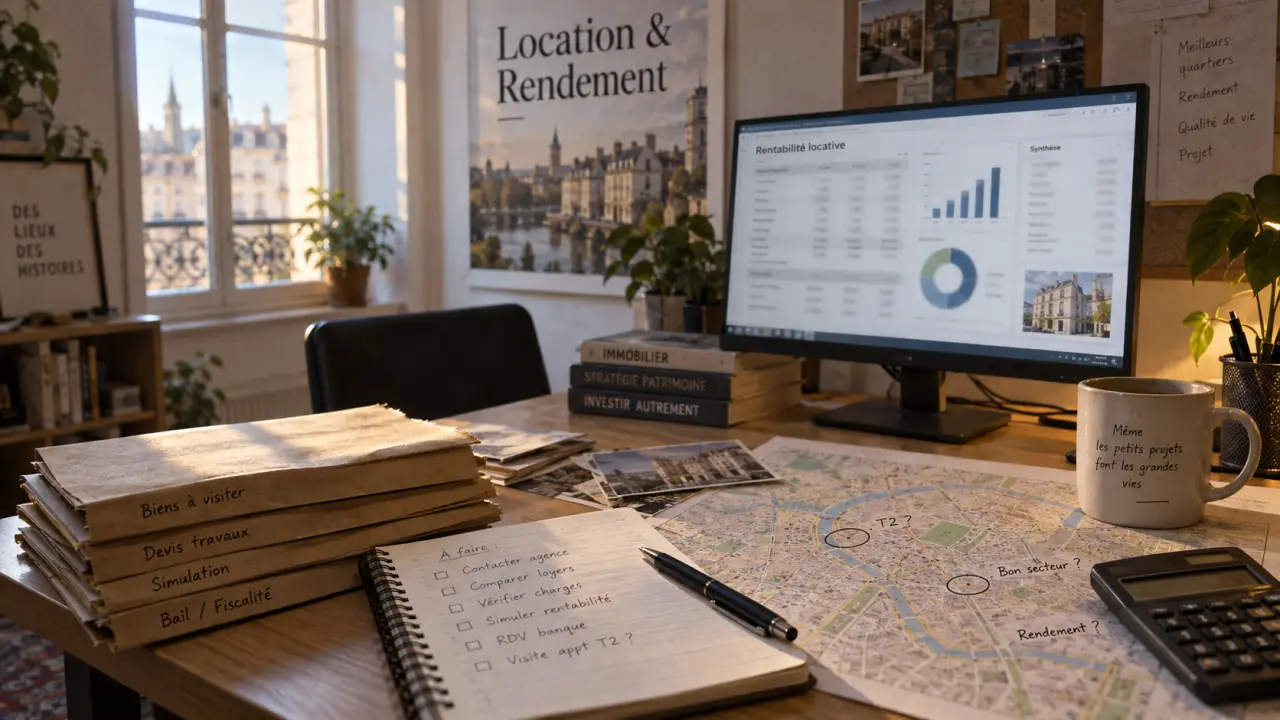 Investissement locatif dijon : calcul du coût avant location