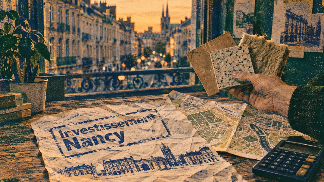 Investissement locatif Nancy : 75 000 € pour débuter
