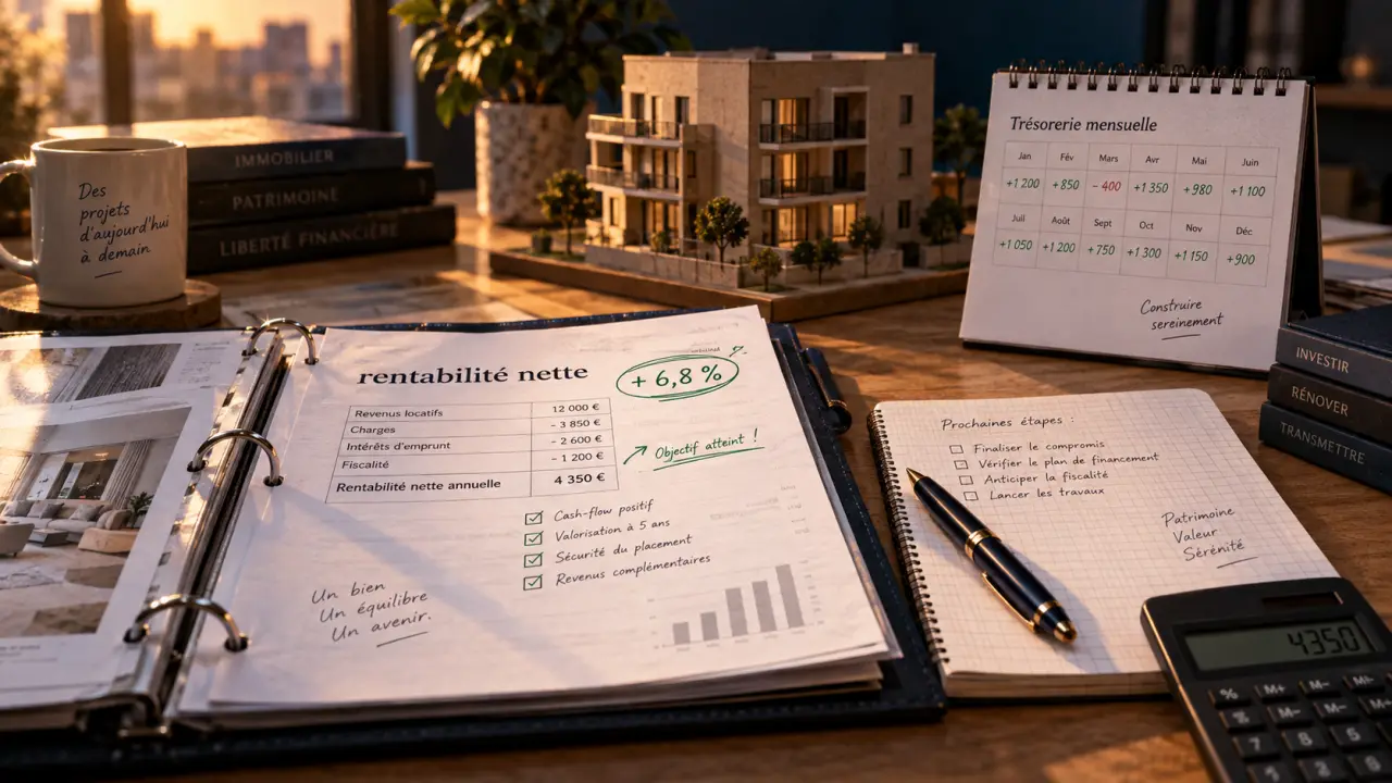 Stratégie investissement immobilier : rendement et patrimoine immobilier