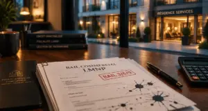 Bail commercial LMNP : documents de bail et calcul des loyers