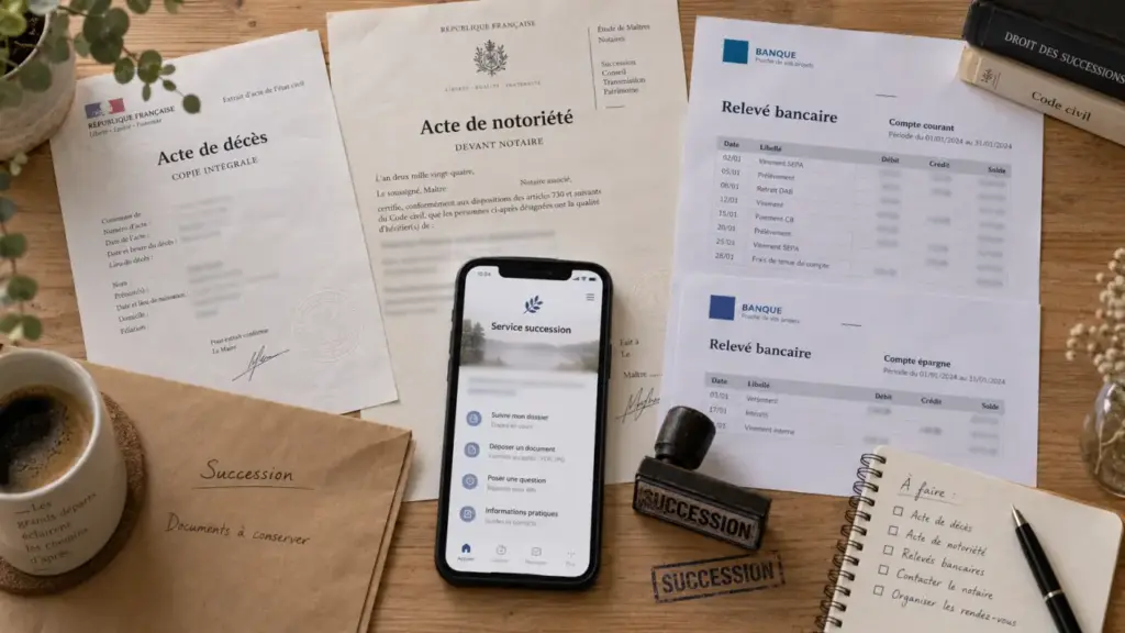 Déblocage des fonds succession banque : documents et étapes avant virement final