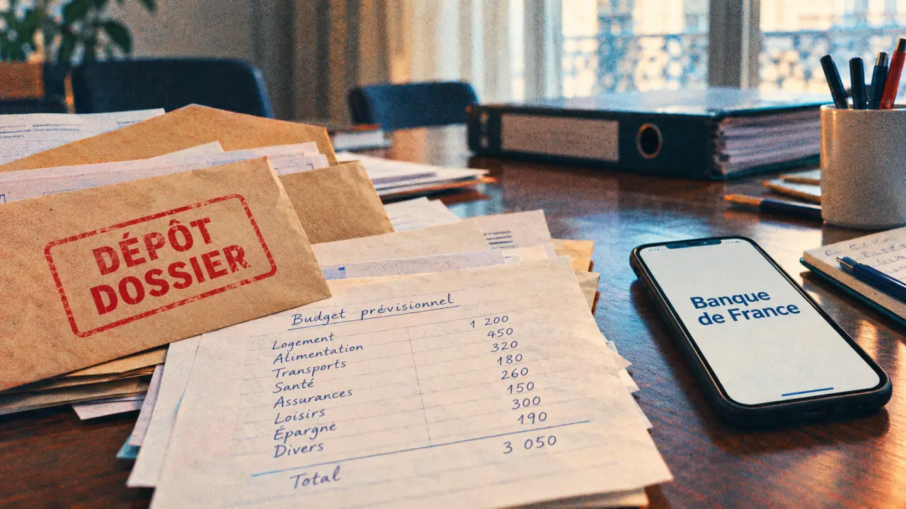 Je n arrive pas à rembourser mon plan de surendettement : courrier et dossier Banque de France