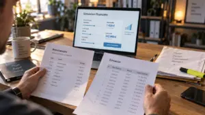 Rachat de crédit conso sans justificatif : simulation de mensualité